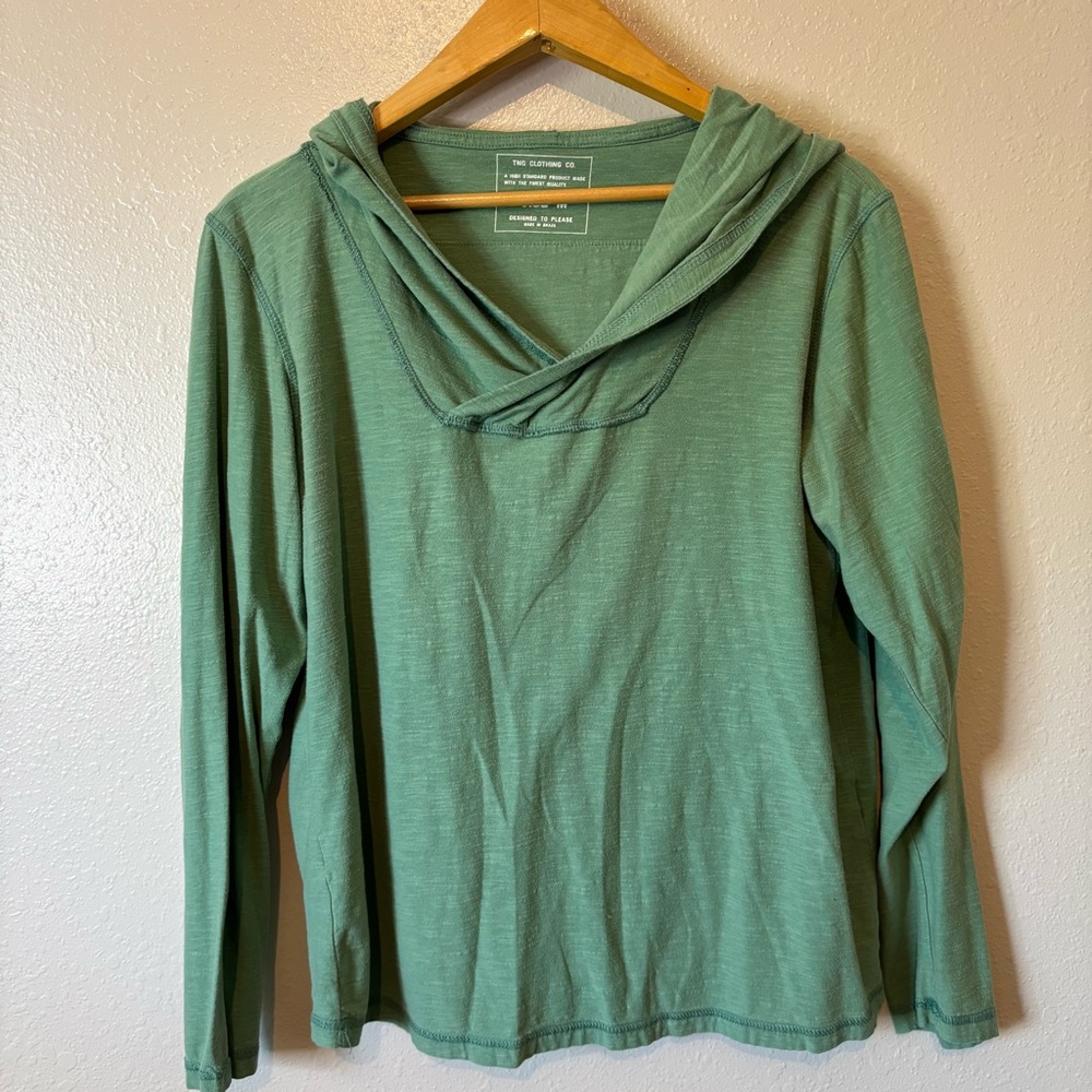 Green Hoodie